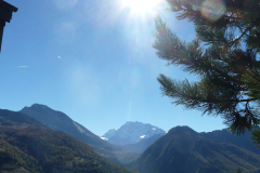Blick auf Simplon | view of Simplon